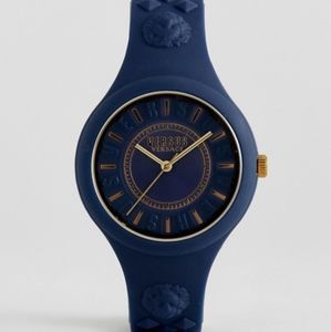 Navy Clock. Versus Versace